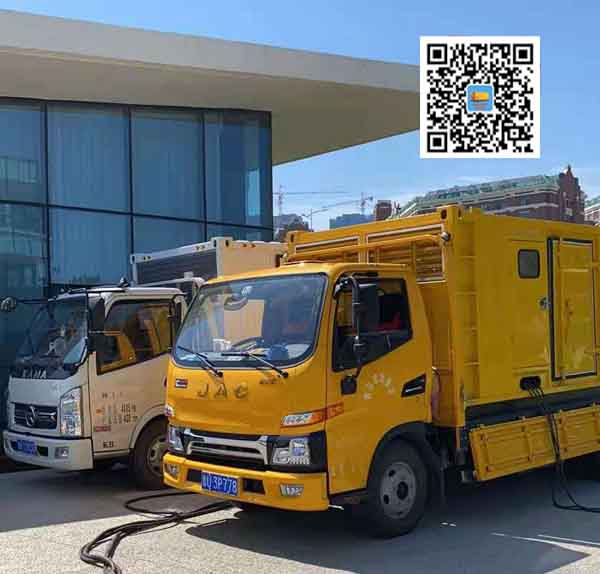 海西直辖出租发电车