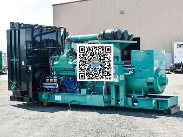 海西直辖酒店用柴油发电机应具备那些特点